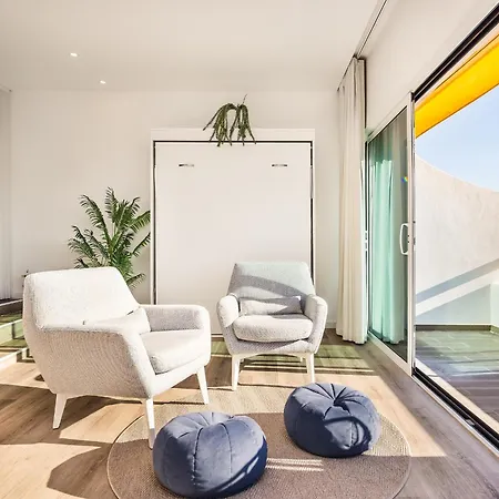 Apartment Endless Blue By Ocvillas